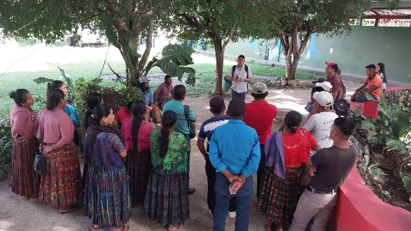 Grupos de intercambio: unidad, solidaridad y resistencia