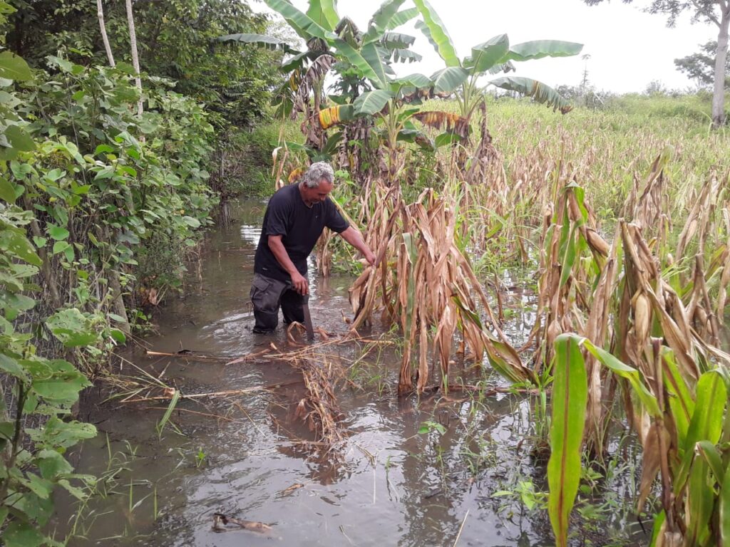 Nuevo Horizonte frente a las inundaciones