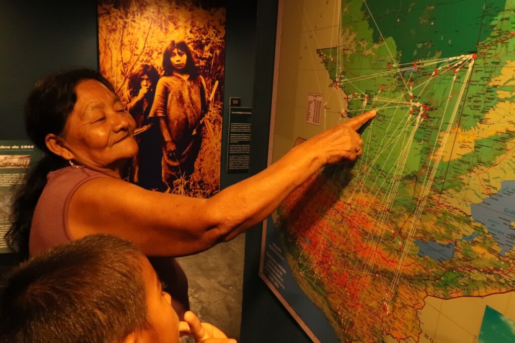 Museo de memoria histórica del Petén: Nuevo Horizonte